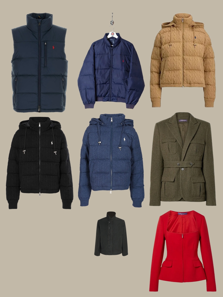 Ralph Lauren Varsity Jacket: Iconic and Timeless Style