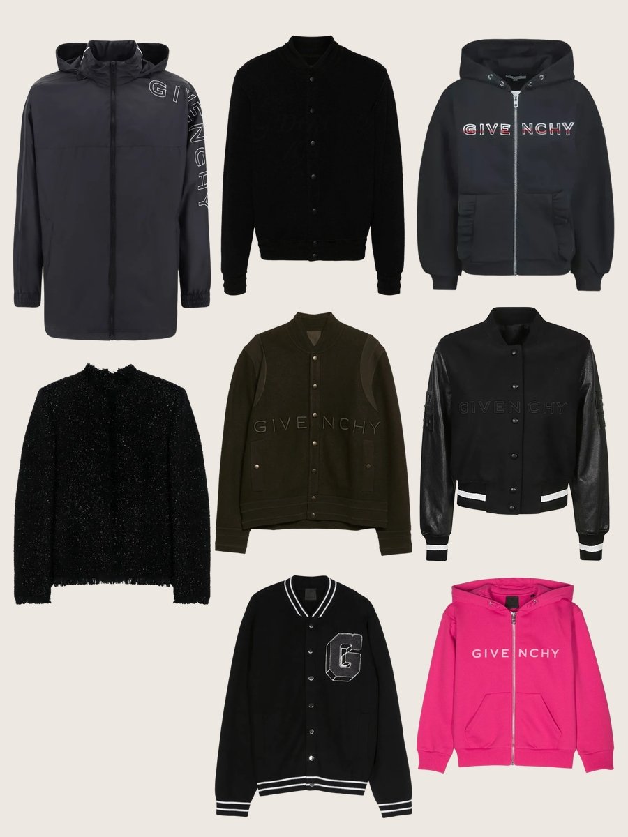 Get Edgy: Embrace the Givenchy Jacket Trend