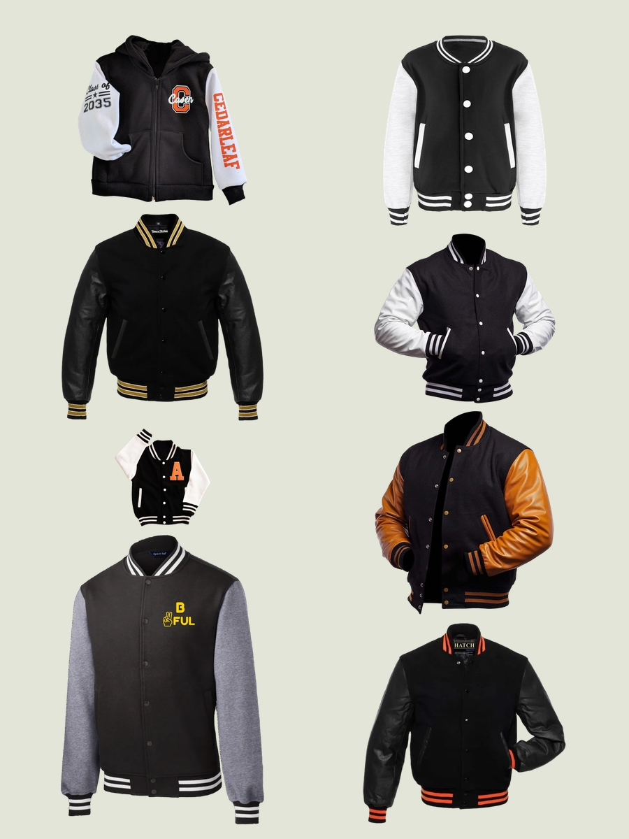 Master the Guy Letterman Jacket Look Effortlessly