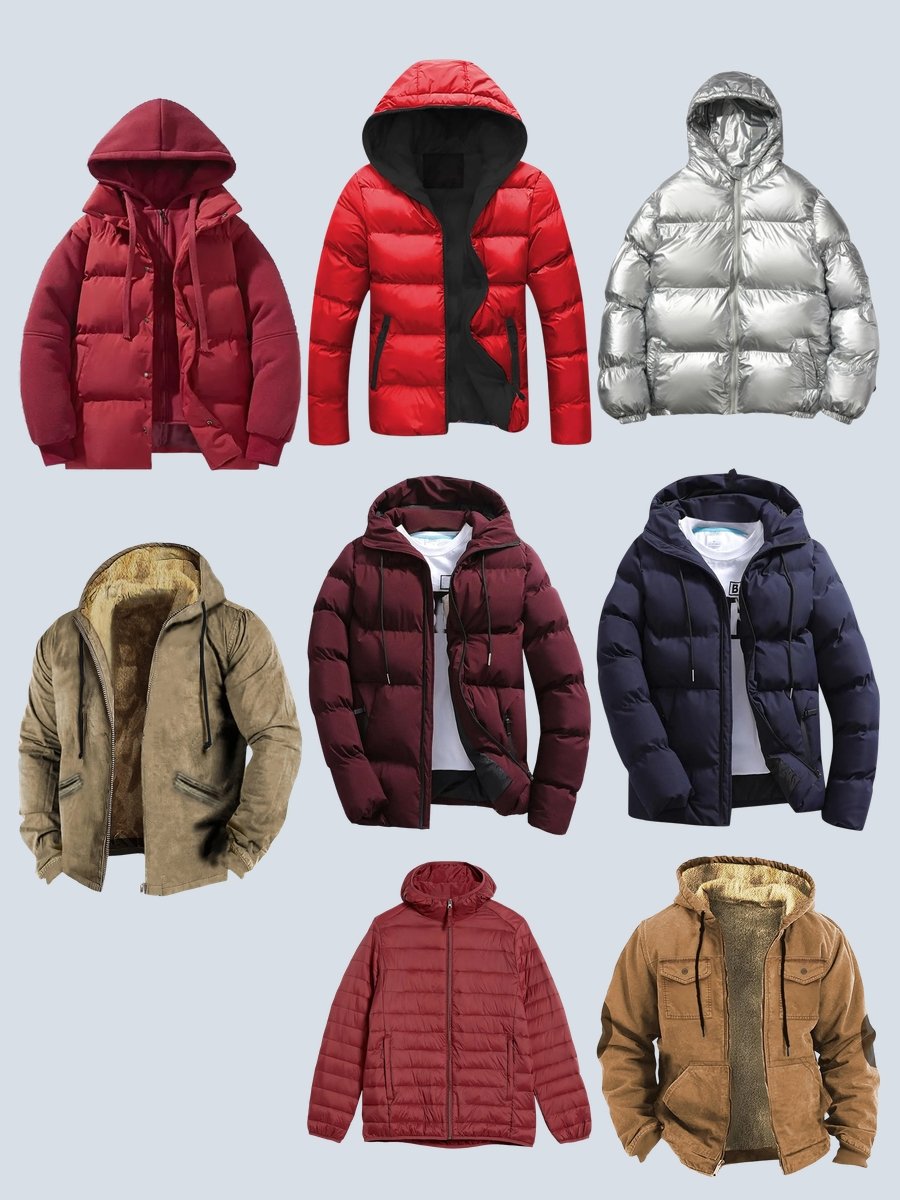 Rock the Red: Your Ultimate Jacket Guide