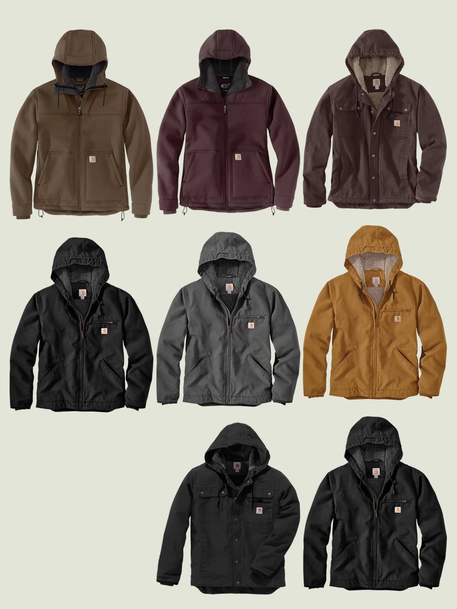 Carhartt Sherpa Lined Jacket: Your Winter Wardrobe Essential!