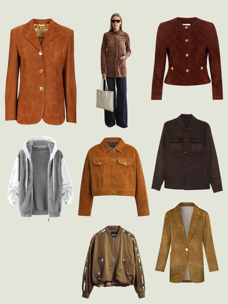 Brown Suede Jackets for Women: An Effortless Style Staple