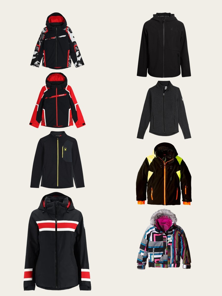 Spyder Jacket: The Ultimate Fashion Must-Have!