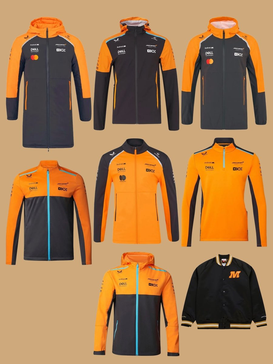 McLaren Jacket Mania: Style Like Never Before!