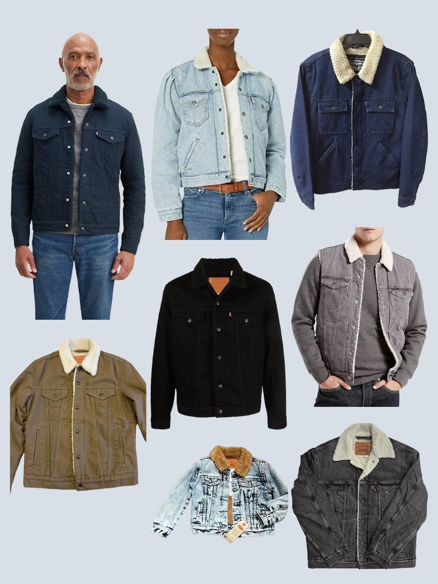 Levi's Original Sherpa Trucker Jacket: Your Stylized Winter Essential
