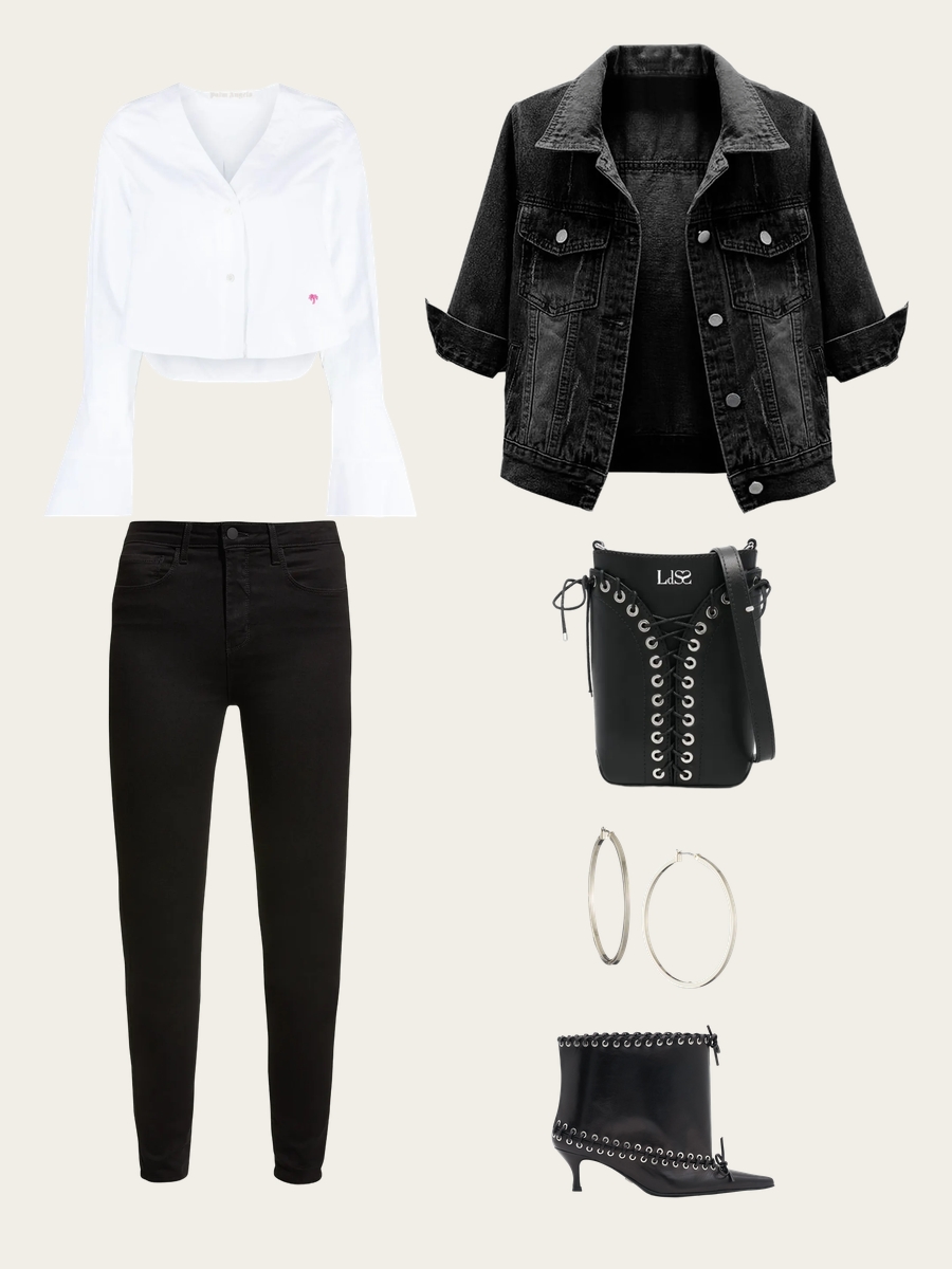 Jean Jacket Outfits: Chic Ways to Rock the Look