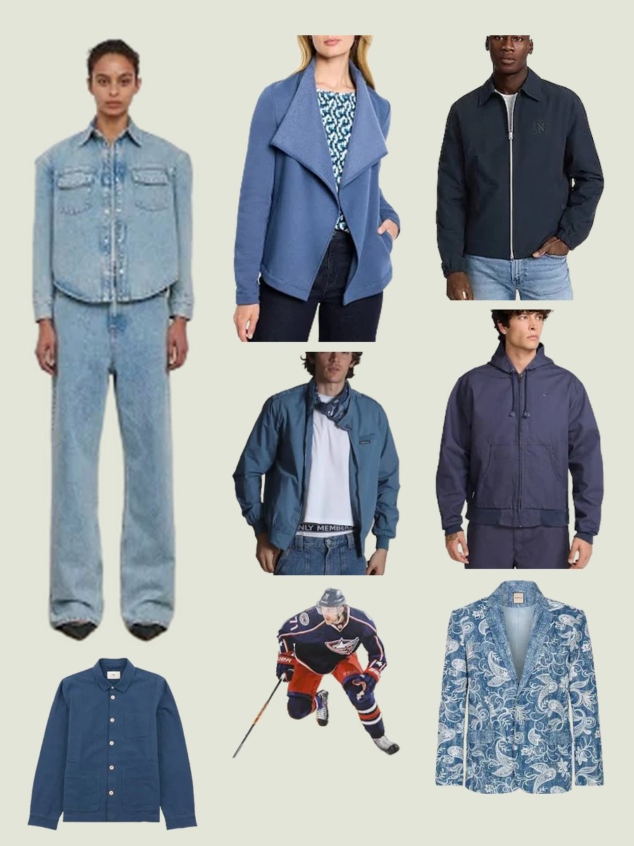 Rock the Blue Jackets Nick Foligno Style!