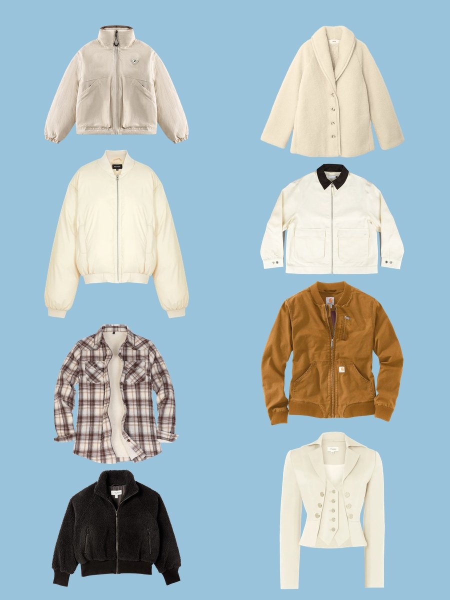 Sherpa Jacket Chic: Cozy Style with a Twist