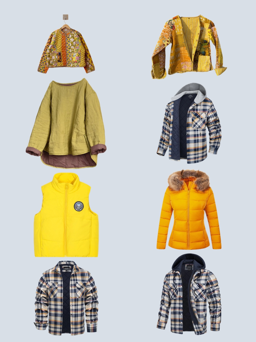 Yellow Jacket Cast: Make a Bold Fashion Statement