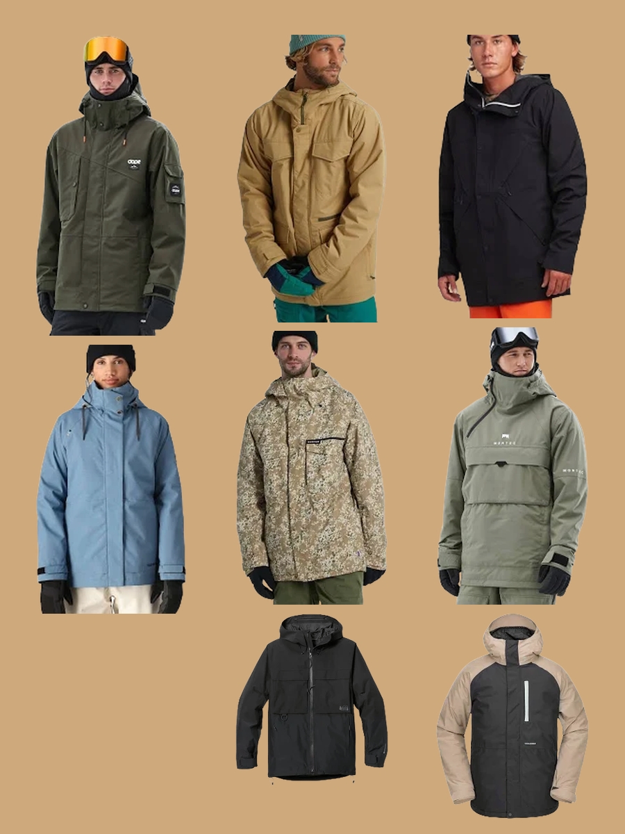 Slay the Slopes: Your Ultimate Snowboard Jacket Guide