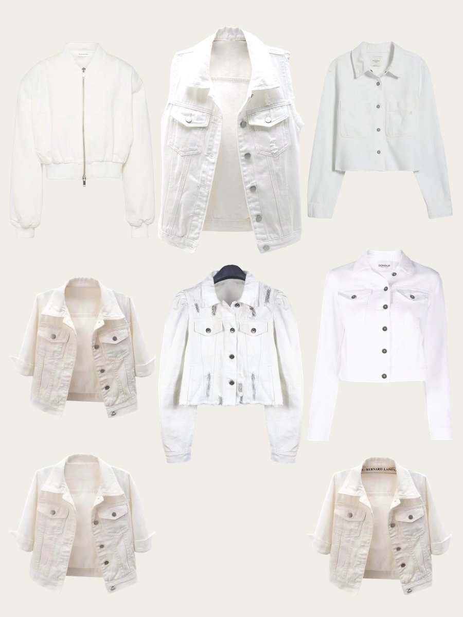 White Jacket Denim: Elevate Your Wardrobe Instantly!