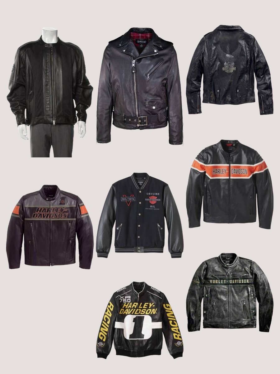 Rock Your Style with Harley Leather Jackets
