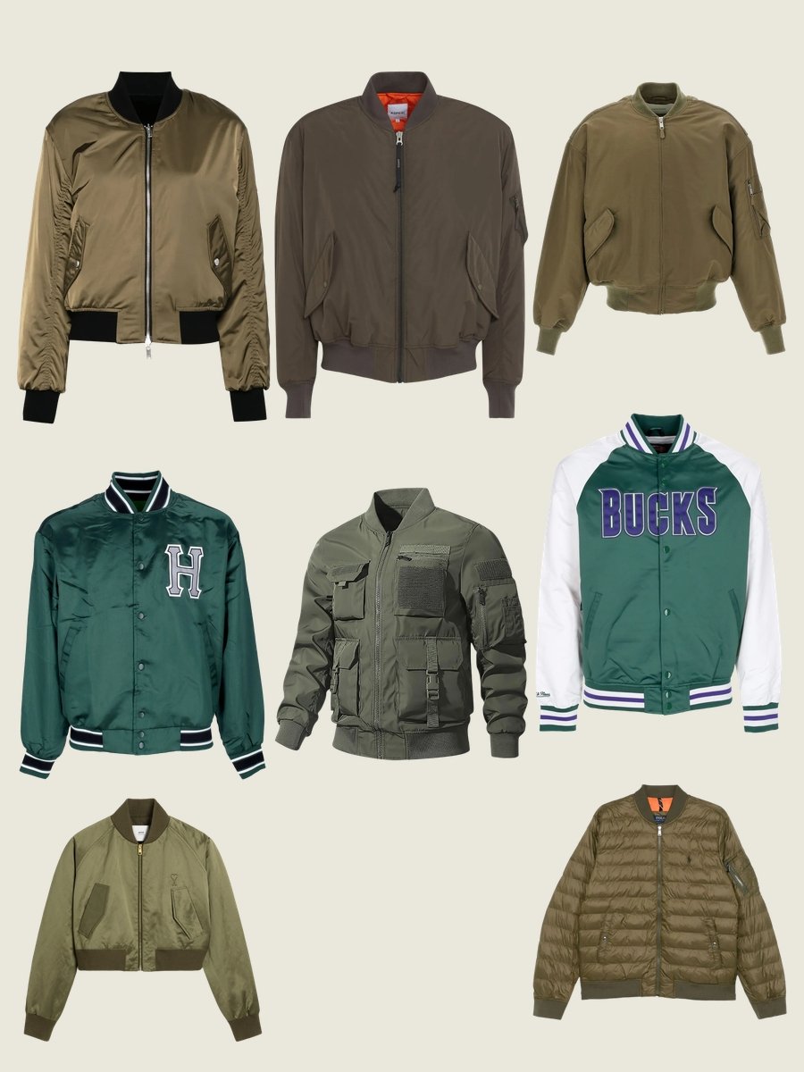 Green Bomber Jacket: Elevate Your Style Effortlessly