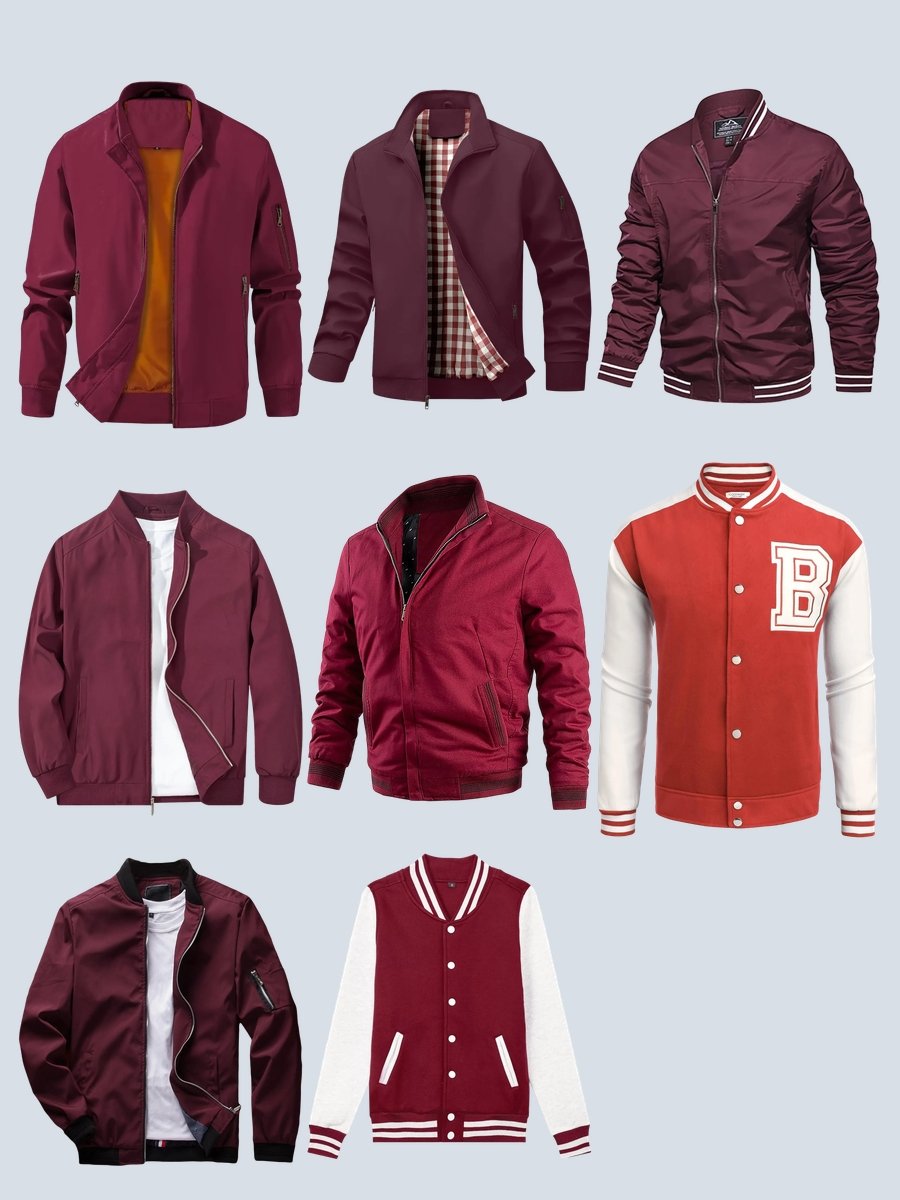 Jacket Mens Red: Bold Style Awaits You!