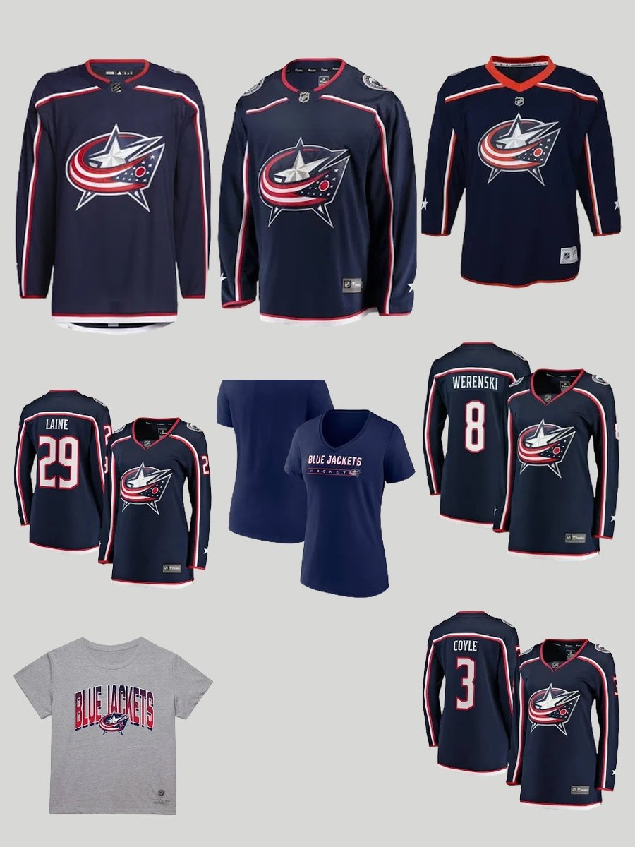 Columbus Blue Jackets Standings: Style with Team Spirit