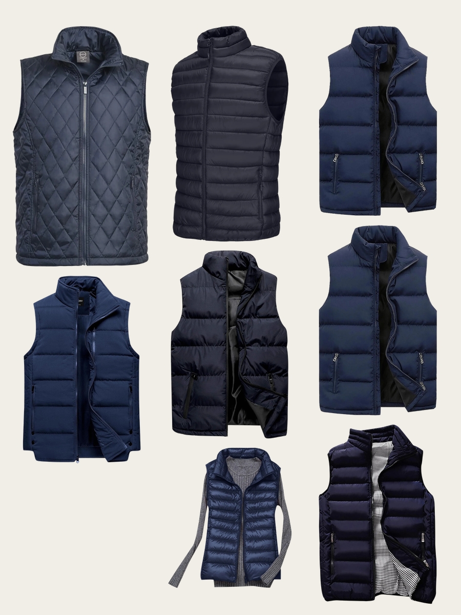 Jacket Vests: Revamp Your Wardrobe with a Stylish Twist