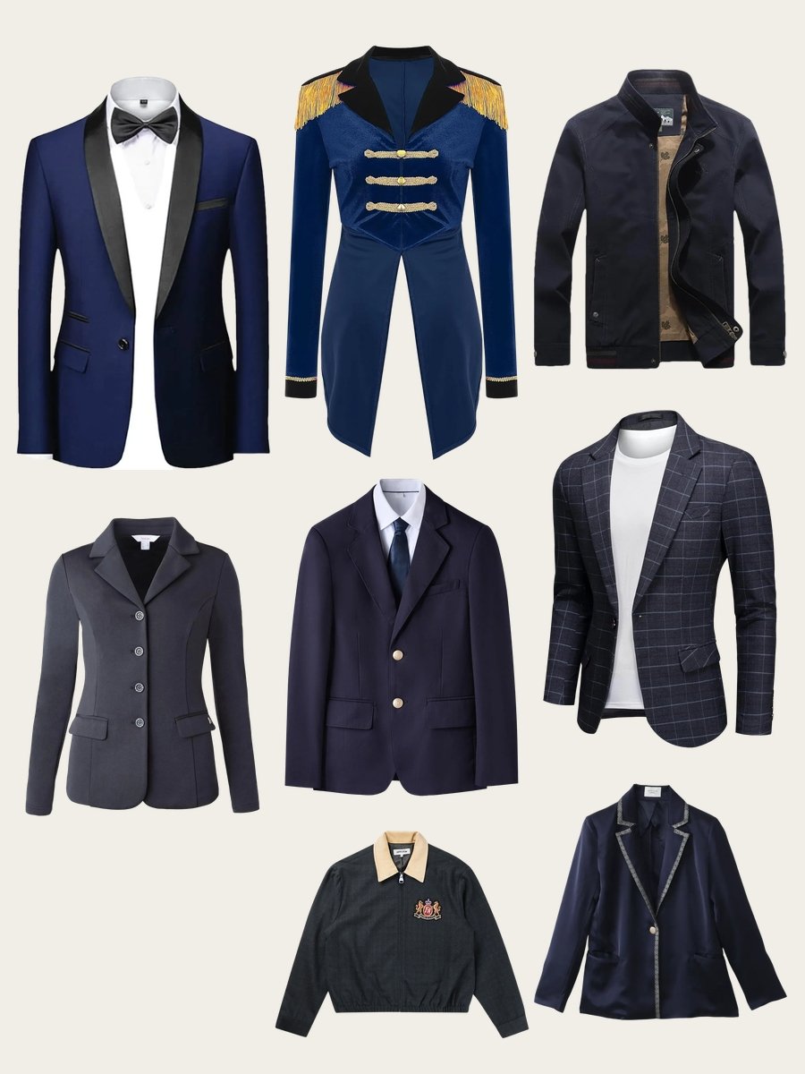 Navy Blue Jacket: Your Ultimate Style Weapon!