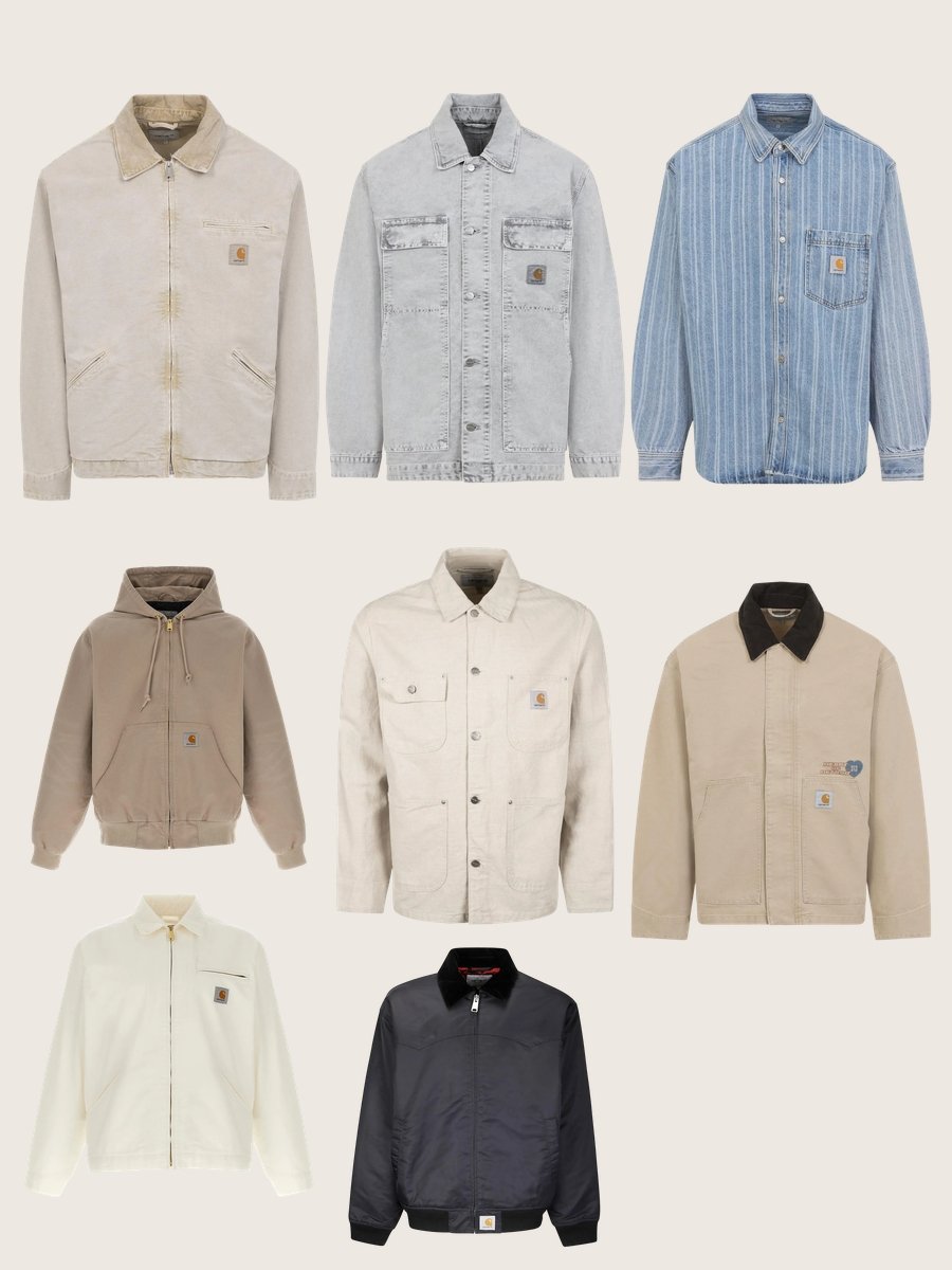 Carhartt Jacket: Style Meets Function in Bold Canvas