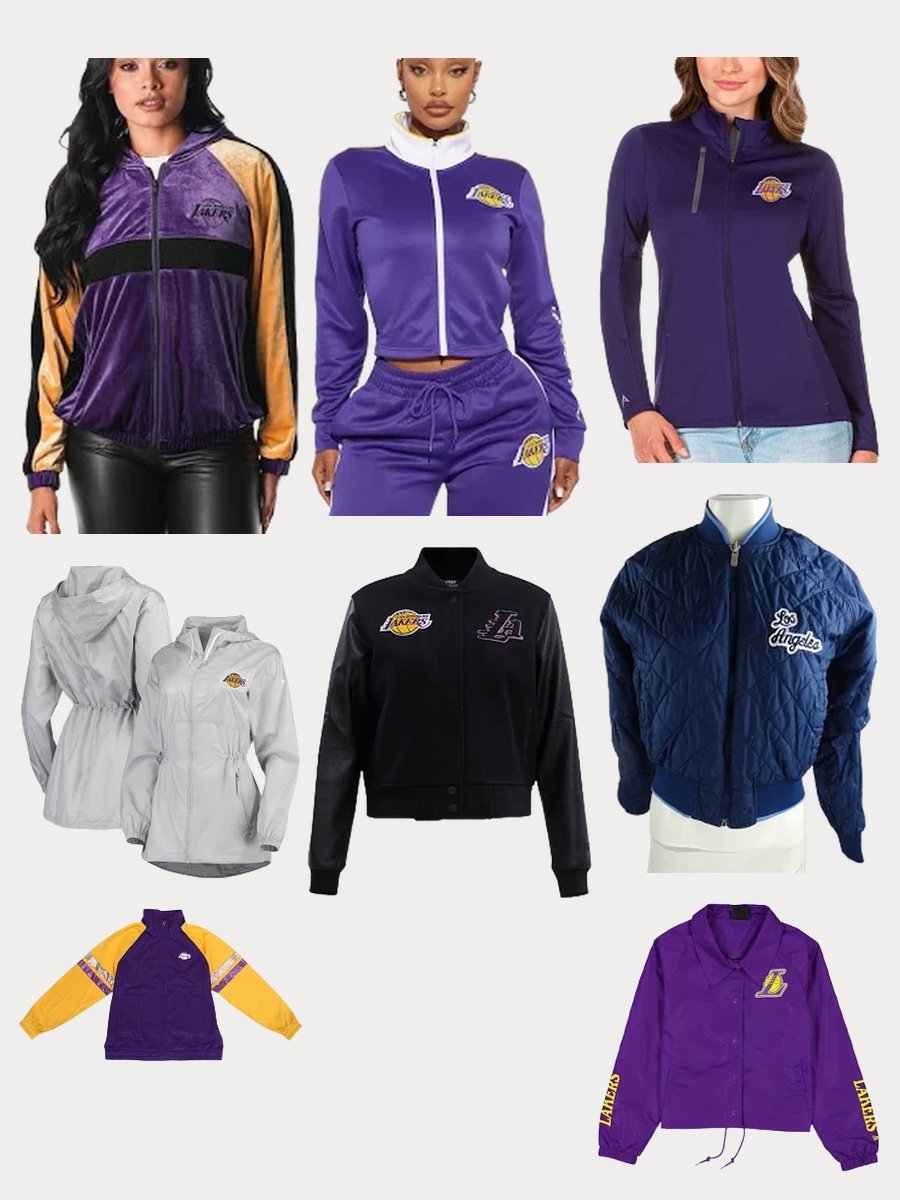 Los Angeles Lakers Jacket: Chic Ways to Sport It!