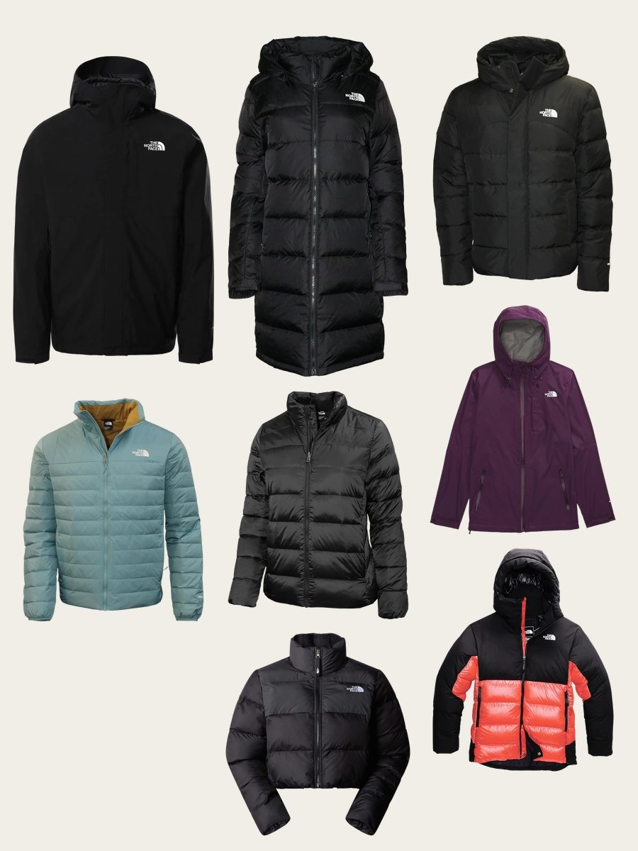 The North Face Puffer Jacket 700: Winter Magic