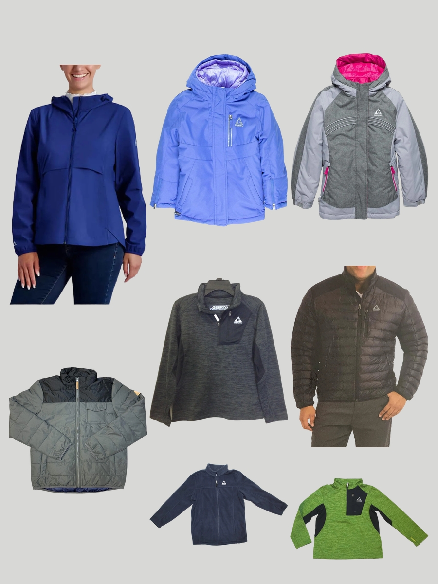 Gerry Jacket: Transform Your Wardrobe Instantly!