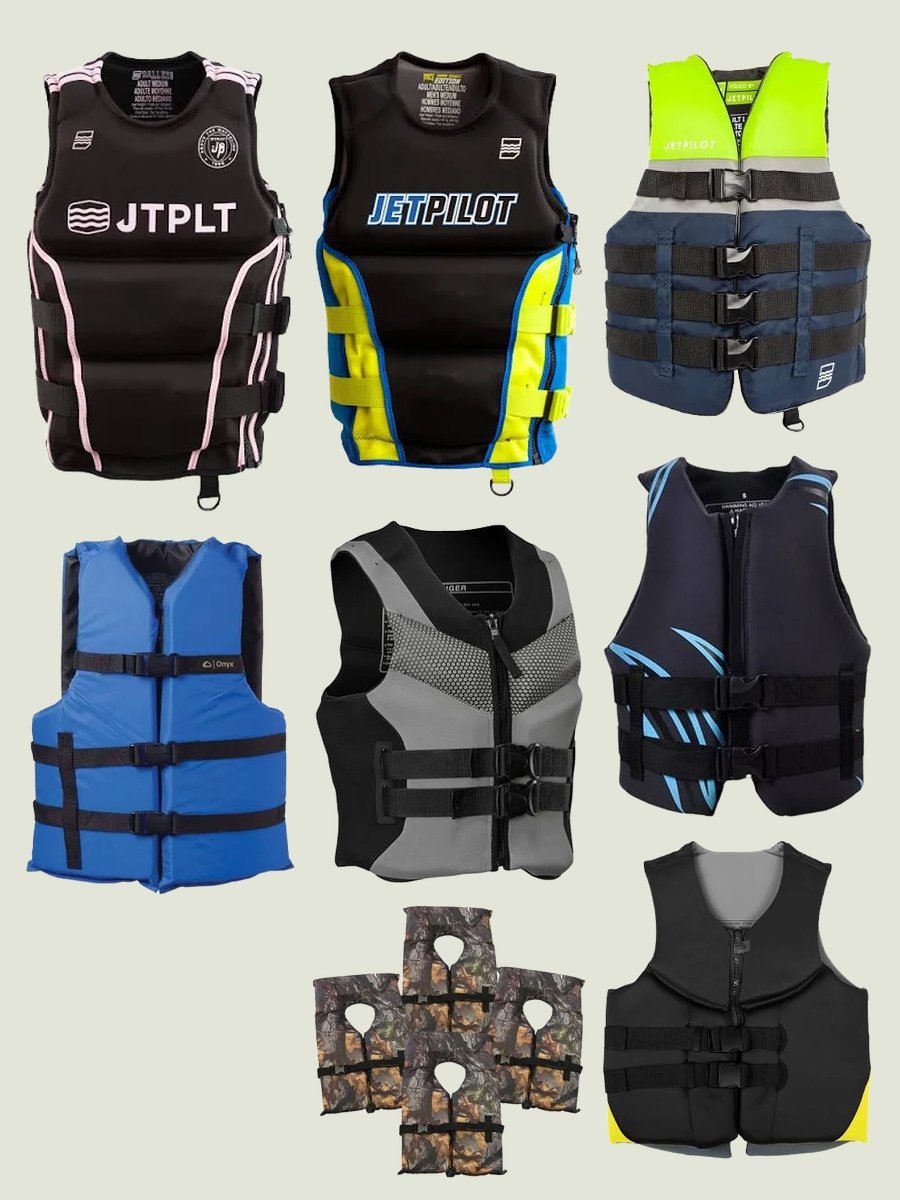 Stay Chic with United States Coast Guard Approved Life Jackets!