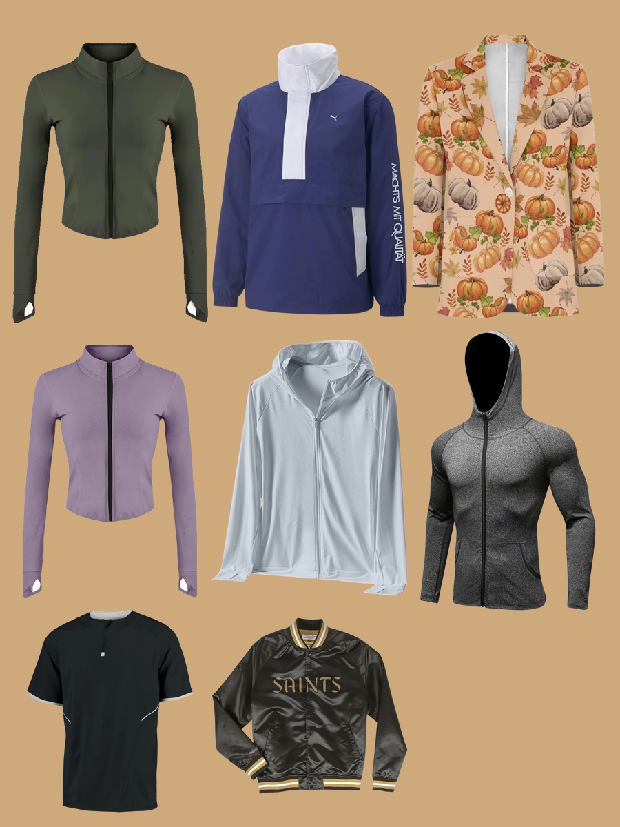 Elevate Your Look with an Athletic Jacket!