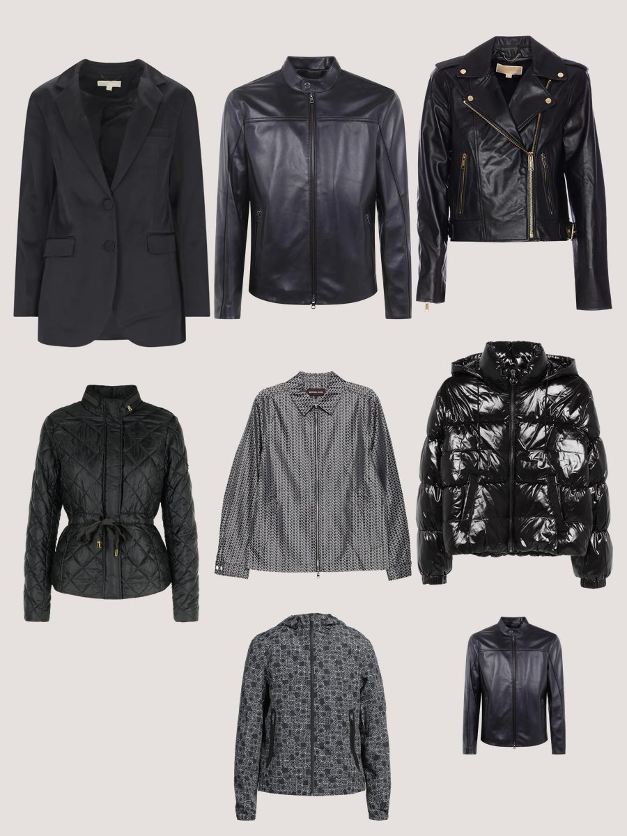Rock the Streets: Black MK Jacket Magic