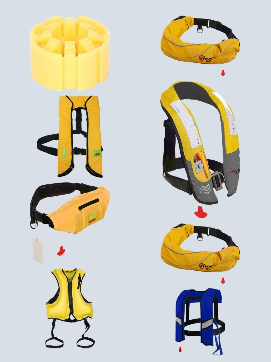 Inflatable Life Jackets: Fashion's New Statement Piece