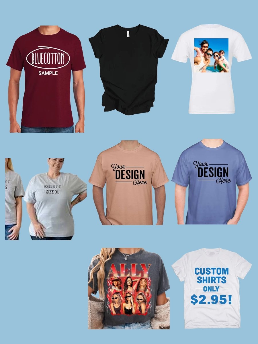 Custom T-Shirts: Elevate Your Style, Your Way