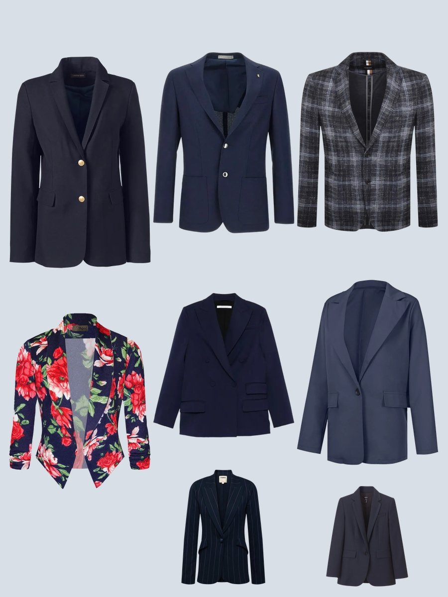 Sports Coats and Jackets: Elevate with a Navy Blazer