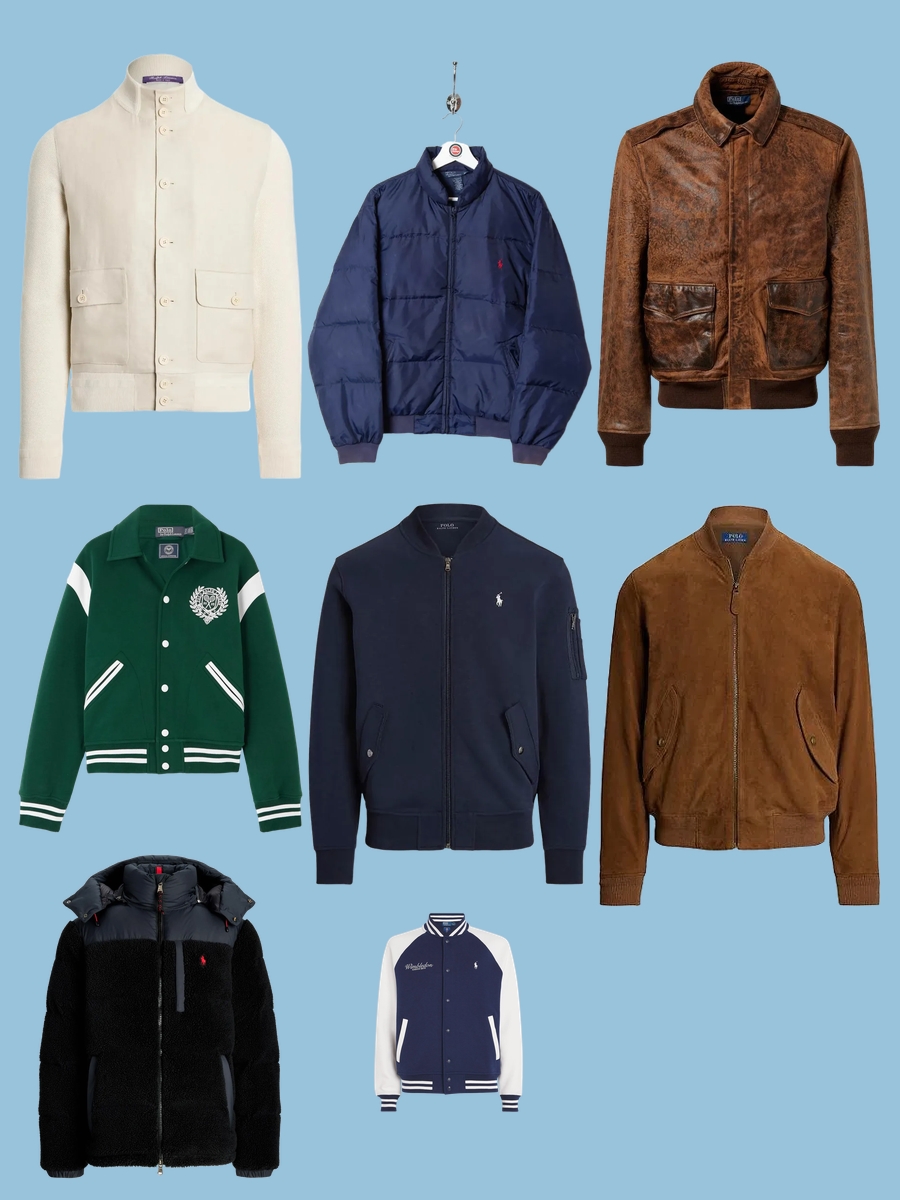 Ralph Lauren Bomber Jacket: Elevate Your Style Effortlessly!