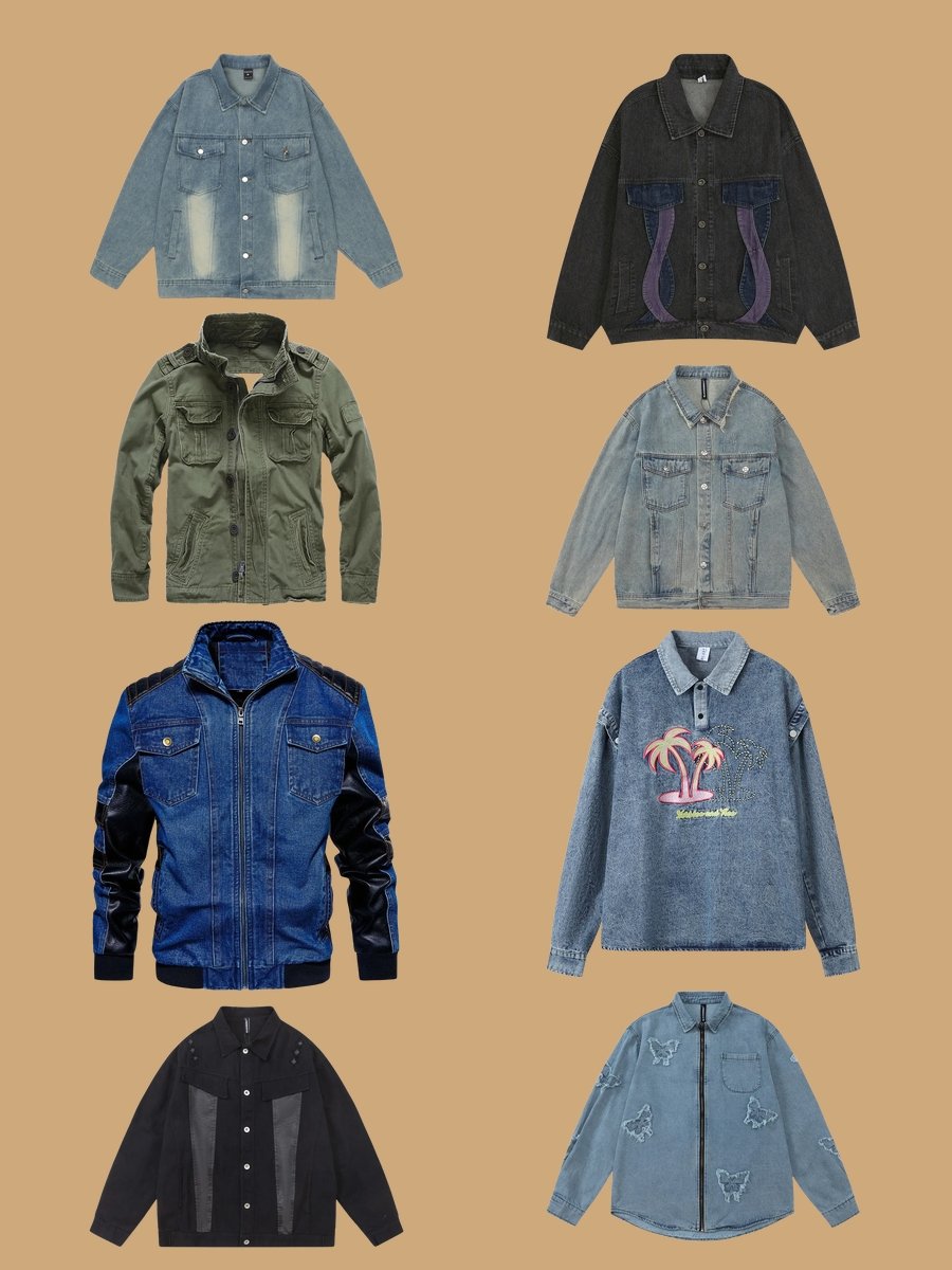 Summertime Jackets: Perfect Style with a Denim Jacket!