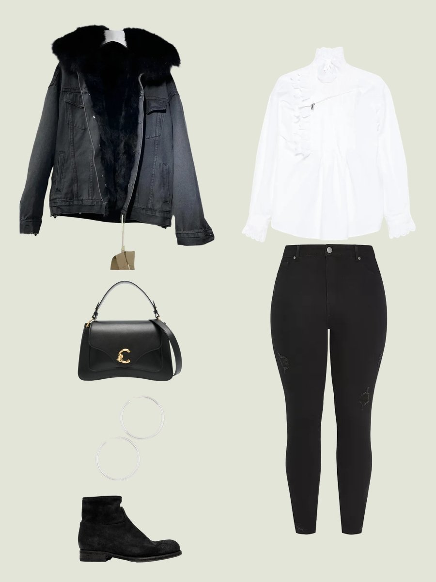 Denim Jacket with Patches: Your Must-Have Trend Piece!