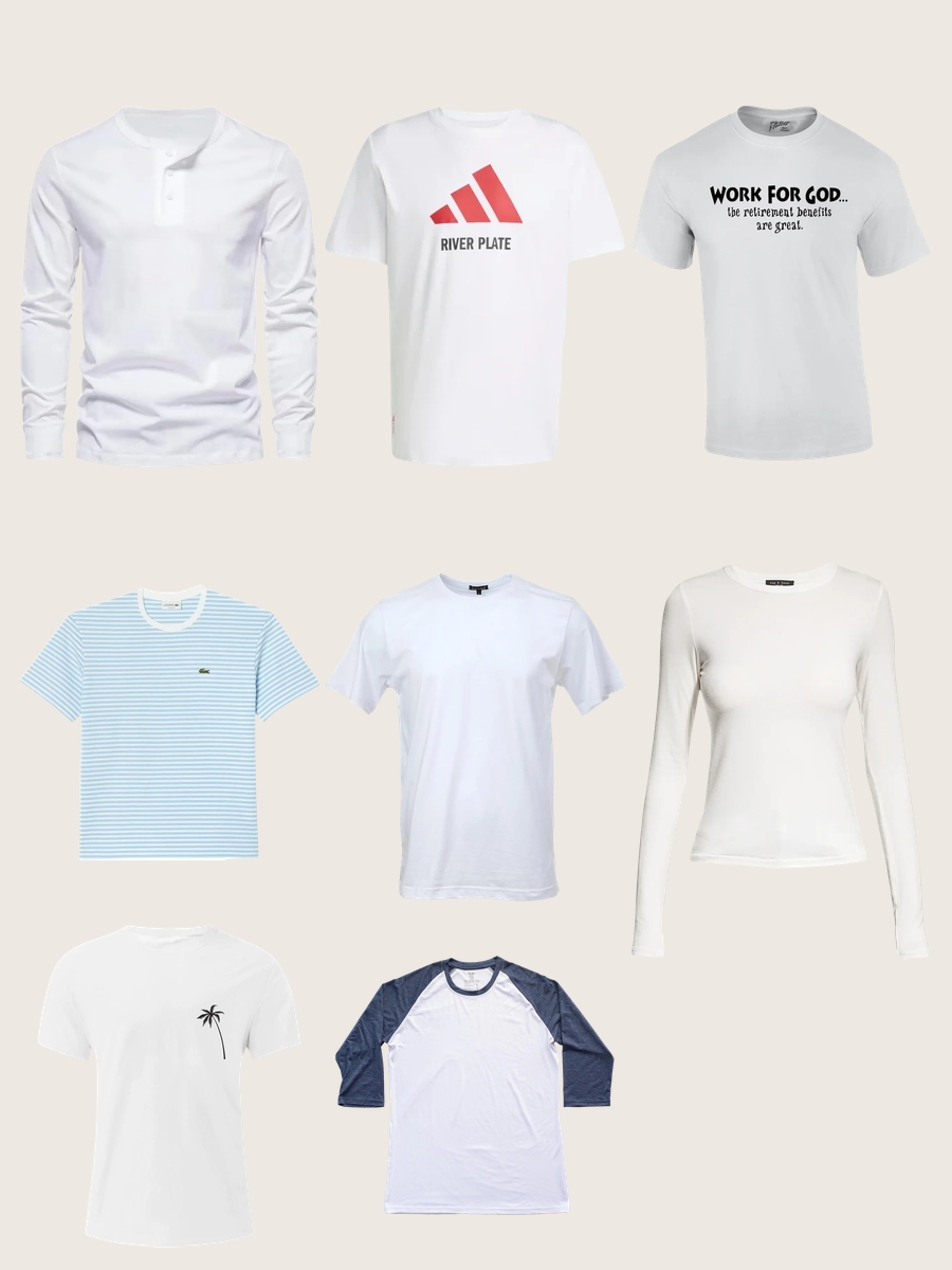 T-Shirt Size Chart: Your Guide to Effortless Style