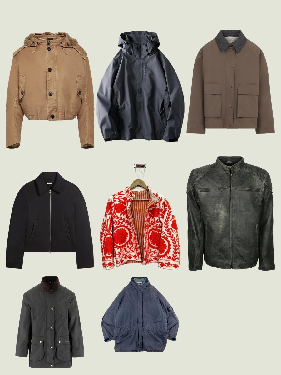 Embrace the Chic: Green Waxed Cotton Jacket Styling