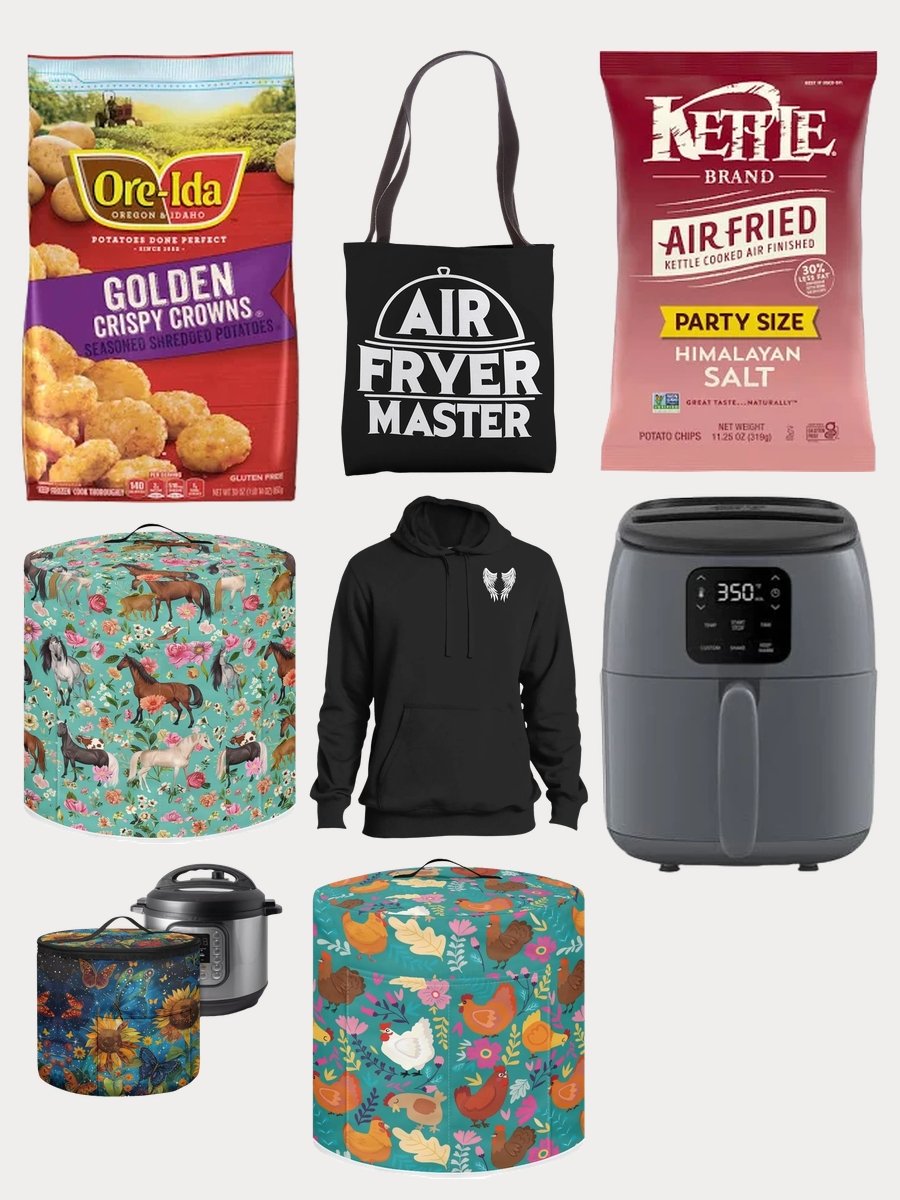 Jacket Potatoes in Airfryer: Fashion's Crispy Twist