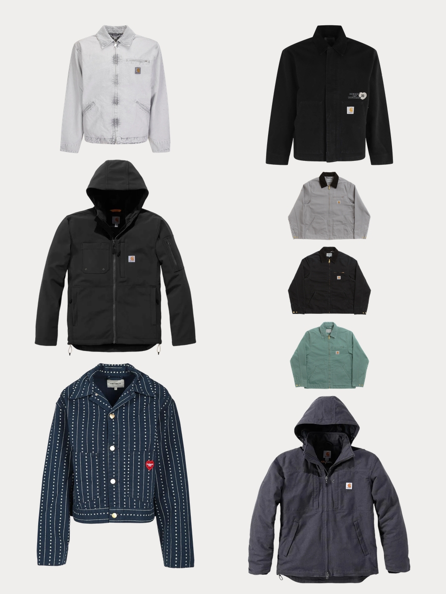 Elevate Your Style with the Vintage Carhartt Detroit Jacket!