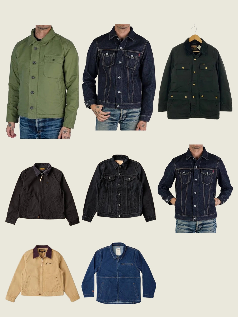 Iron Heart Worker Jacket Review: Style & Function Unite!