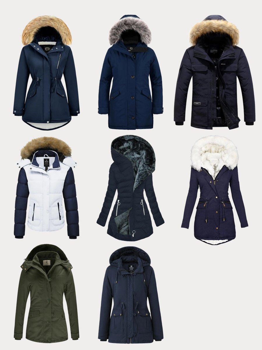 Parka Jacket Pizzazz: Nail the Perfect Winter Look