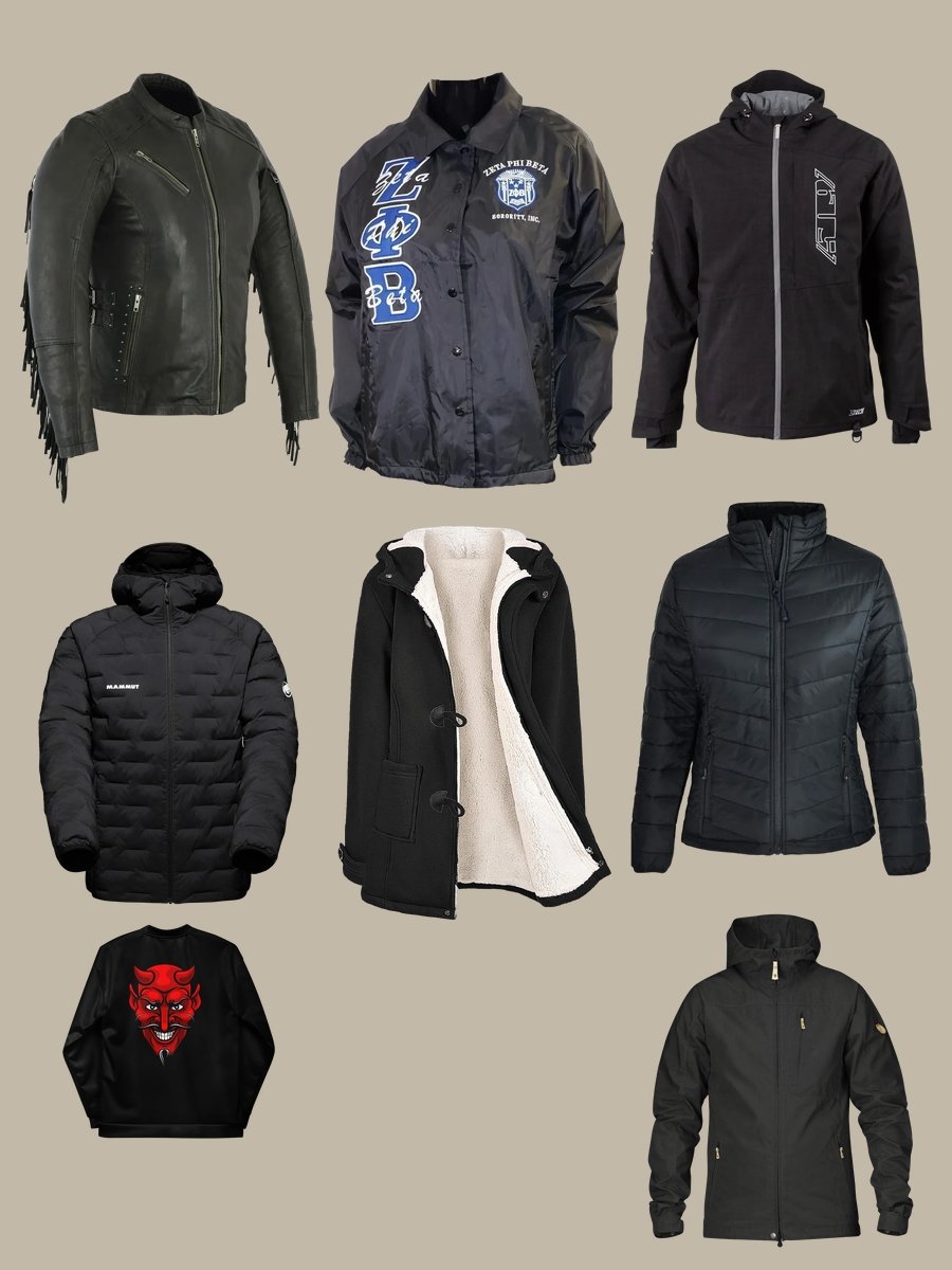 Sizzling Style with a Black Goose Down Jacket