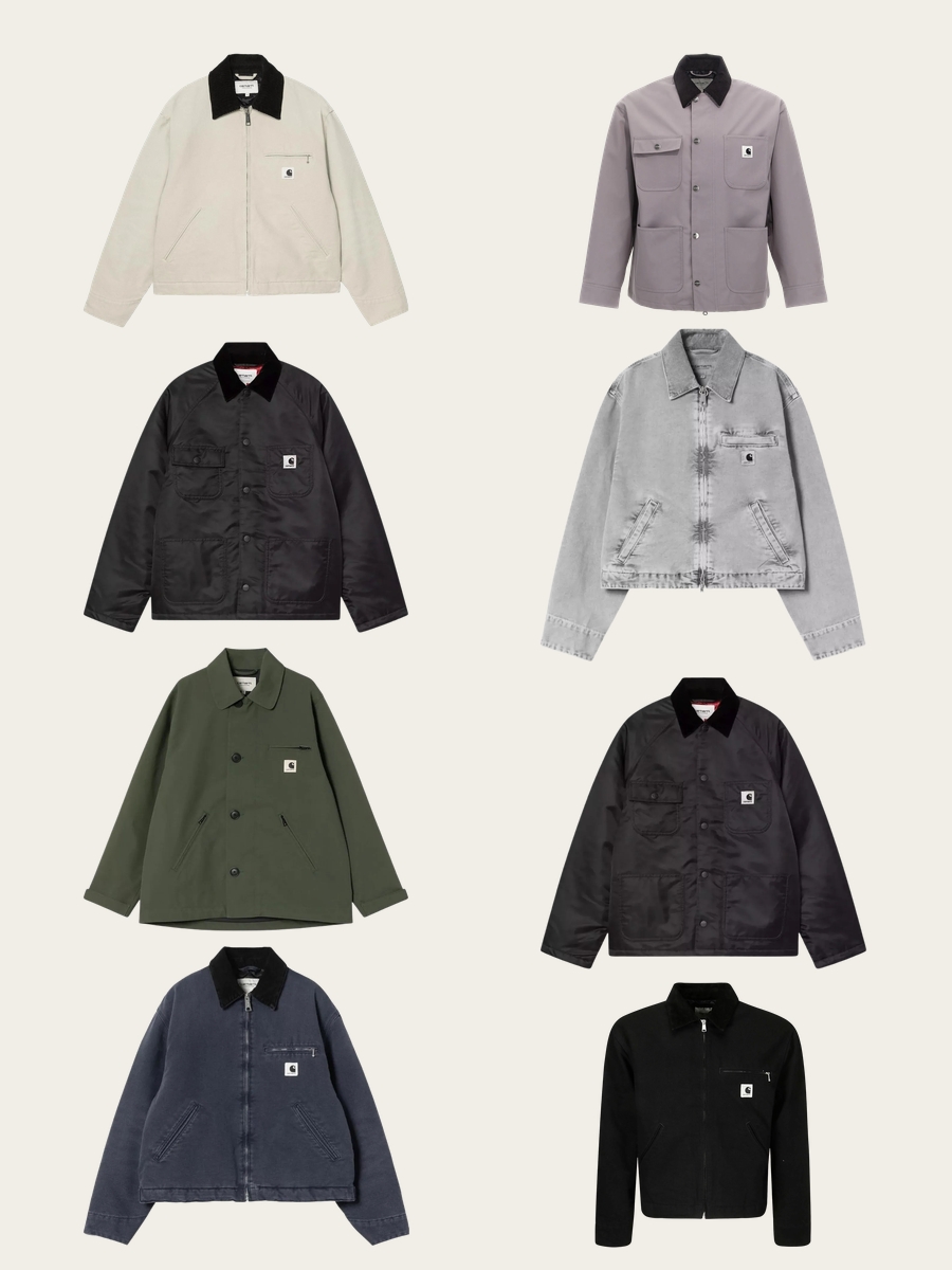 Conquer the Rain with Carhartt's Stylish Jacket