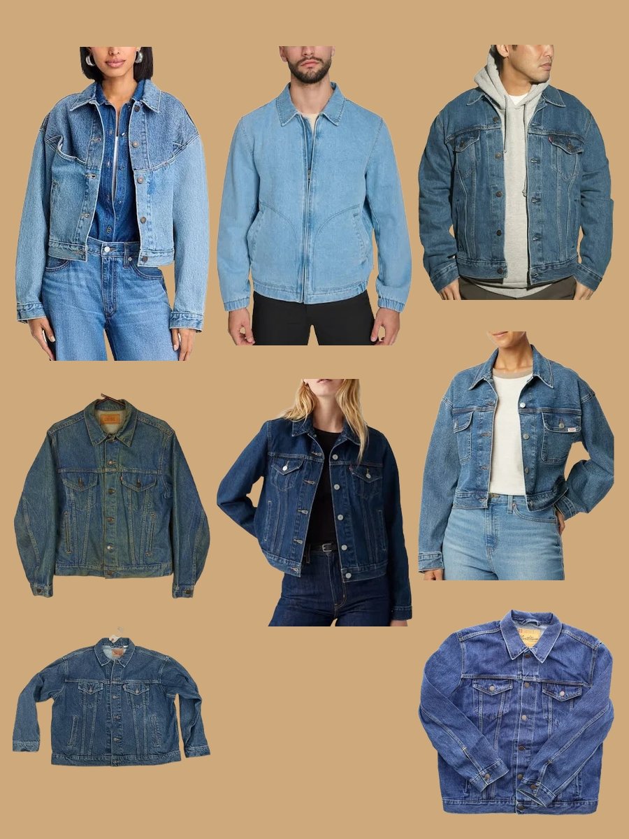 Levi Denim Jacket: Elevate Your Wardrobe Instantly!