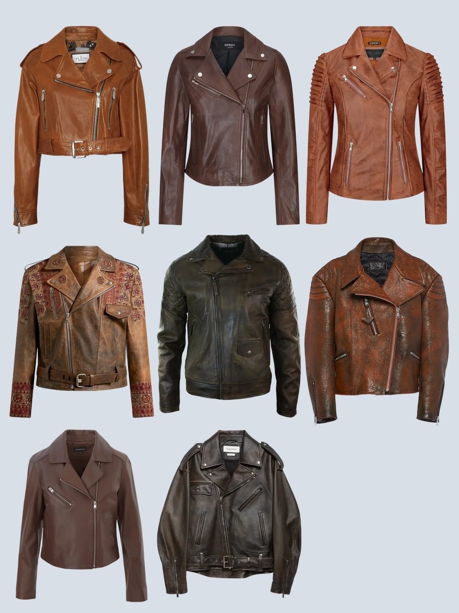Brown Leather Jacket Magic: Style Unleashed