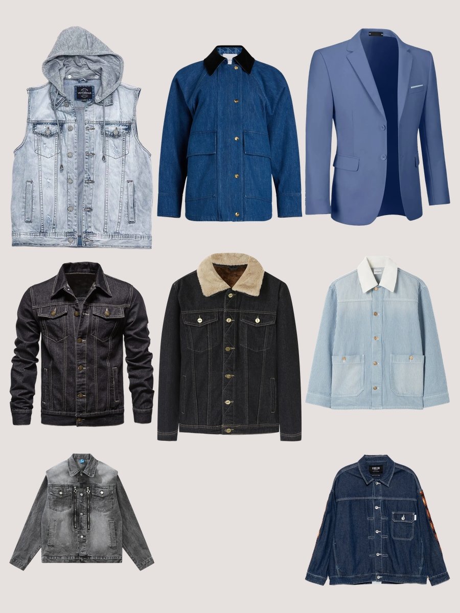 Rocking Workwear Jackets: A Timeless Denim Pick