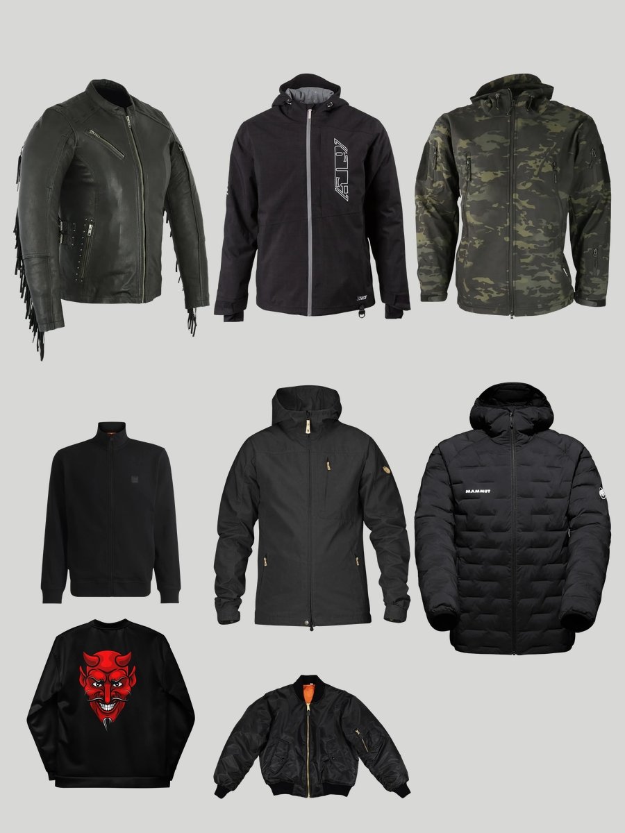 Unlock Your Edge with a Black Tactical Flak Jacket