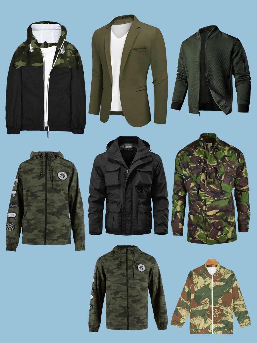 Camo Jacket Men: Elevate Your Style with Urban Flair