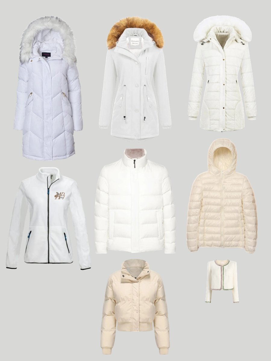 White Puffer Jacket: The Ultimate Cozy Chic Trendsetter