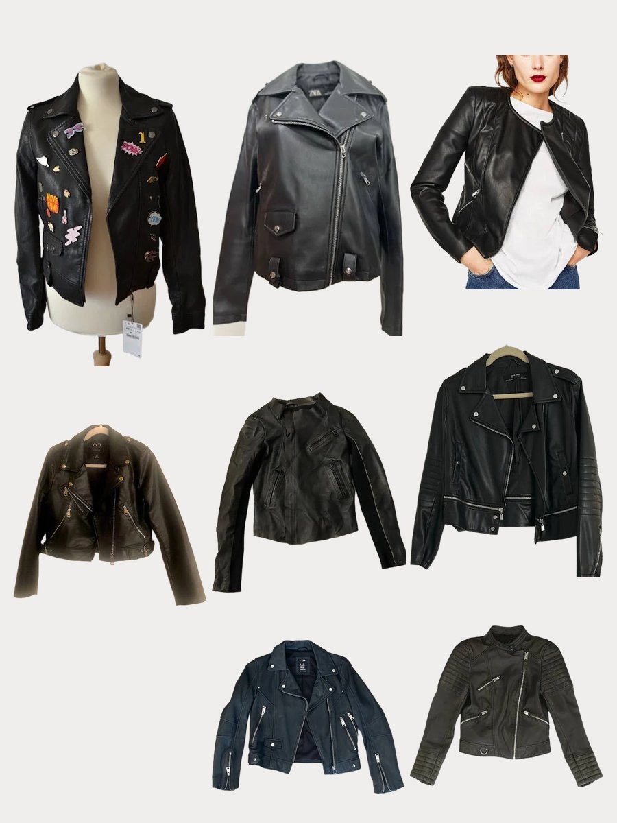 Zara Jackets: Rock the Faux Leather Trend
