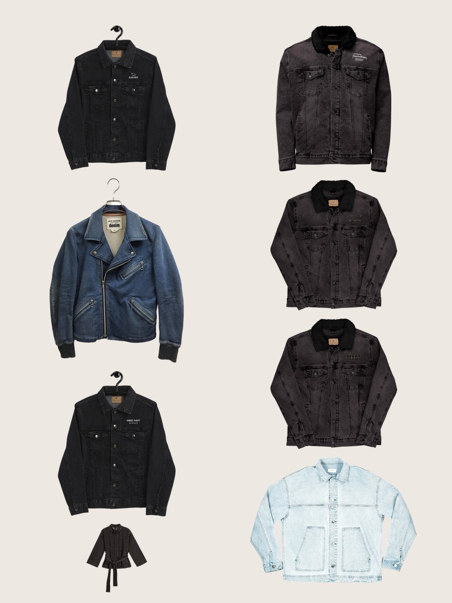 Western Jackets: Denim Dreams with a Twist!